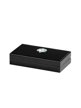 Angelo Humidor schwarz matt