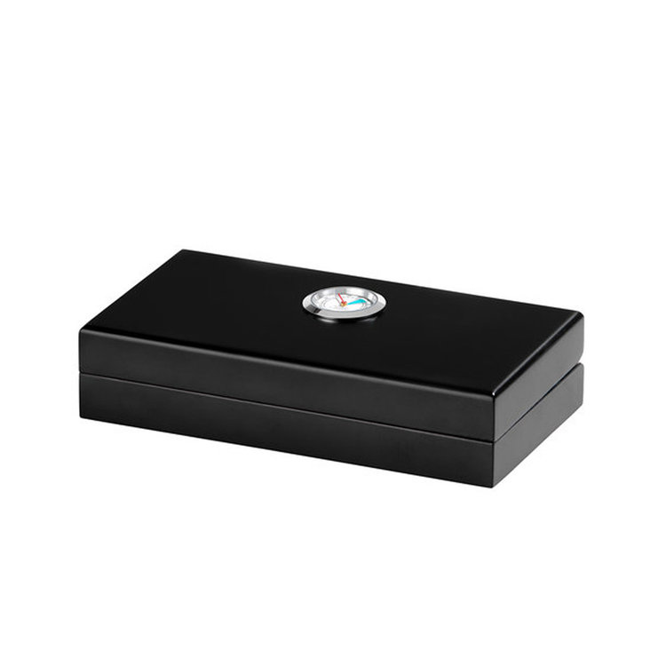 Angelo  Humidor schwarz matt 19,8 x 10,9 x 4,3 cm