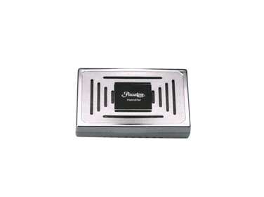 Passatore Befeuchter Polymer eckig Chrom für den Humidor