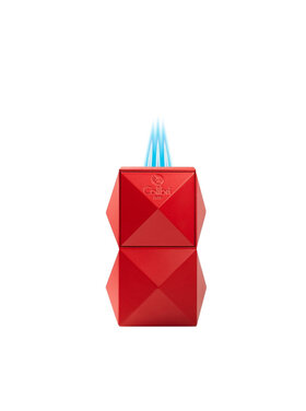 Colibri Tischfeuerzeug Quasar rot