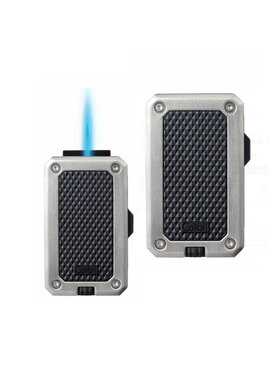 Colibri Rally 1-fach Jet-Flamme chrom Black Colibri Rally 1-fach Jet-Flamme chrom Black