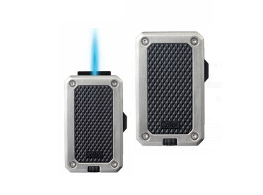 Colibri Rally 1-fach Jet-Flamme chrom Black