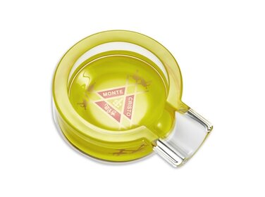 Montecristo Zigarrenaschenbecher aus Glas für 1 Zigarre