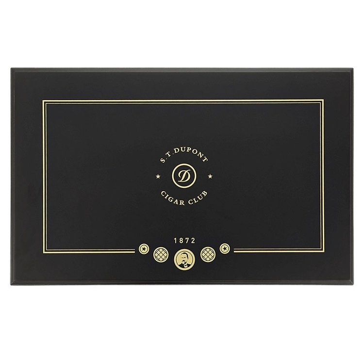 S.T. Dupont  PREMIUM MEDIUM CIGAR CLUB HUMIDOR