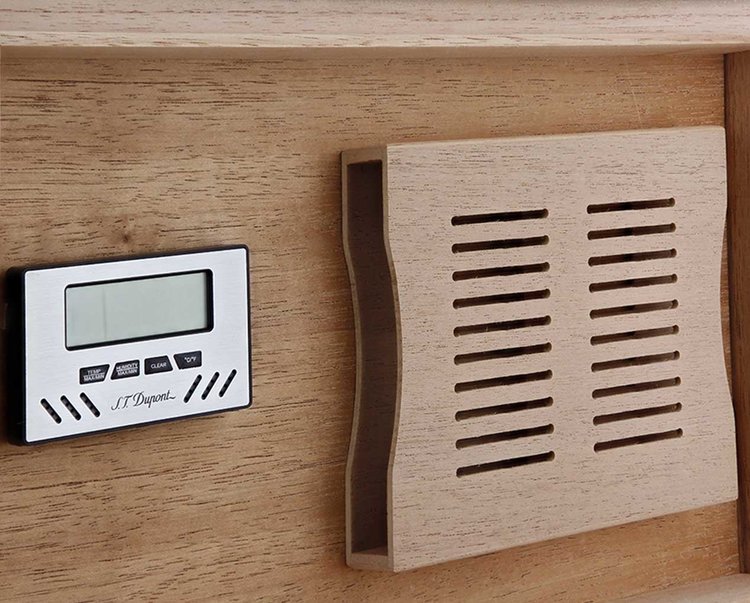 S.T. Dupont  PREMIUM MEDIUM CIGAR CLUB HUMIDOR