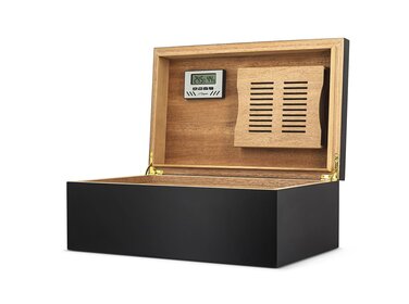 S.T. Dupont PREMIUM MEDIUM CIGAR CLUB HUMIDOR