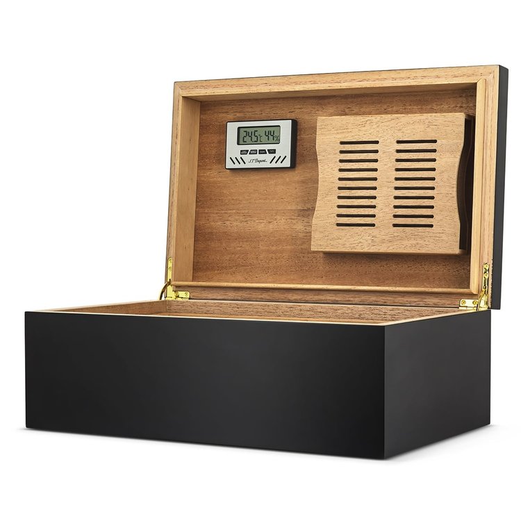 S.T. Dupont  PREMIUM MEDIUM CIGAR CLUB HUMIDOR