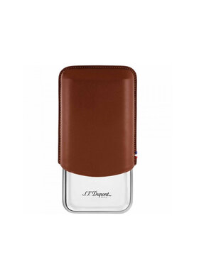 S.T. Dupont 3ER ZIGARRENETUI BRAUN (183021)