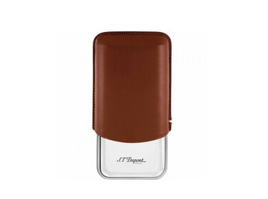 S.T. Dupont 3ER ZIGARRENETUI BRAUN (183021)
