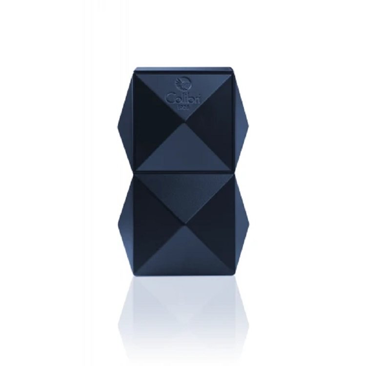 Colibri Quasar Tischfeuerzeug Blau mit 3-fach Jet