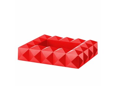 Colibri Zigarrenascher Metall Quasar rot