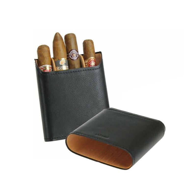 Adorini  Zigarrenetui 3-5 Schwarz 6914