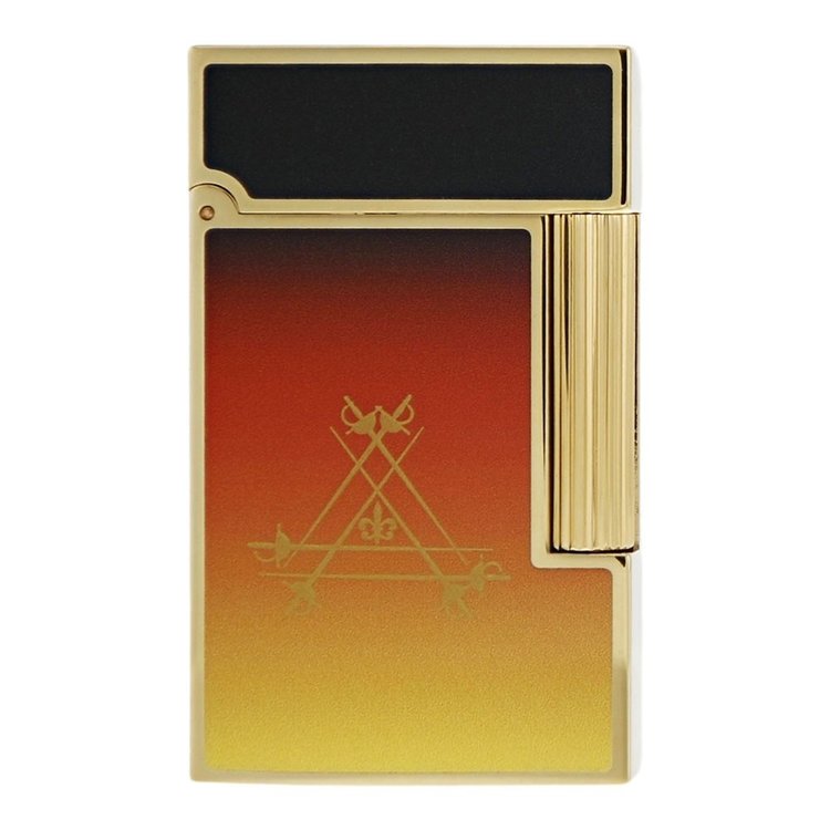 S.T. Dupont  Ligne 2 Lighter Montecristo Le Crepuscule - C16036