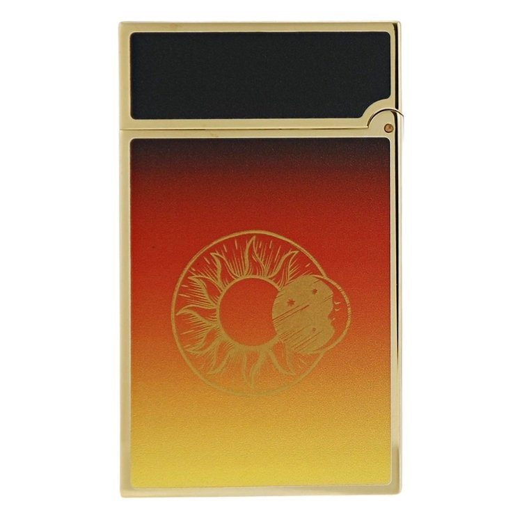 S.T. Dupont  Ligne 2 Lighter Montecristo Le Crepuscule - C16036