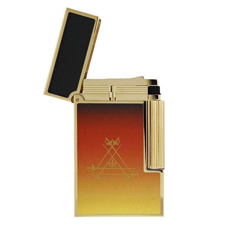 S.T. Dupont  Ligne 2 Lighter Montecristo Le Crepuscule - C16036