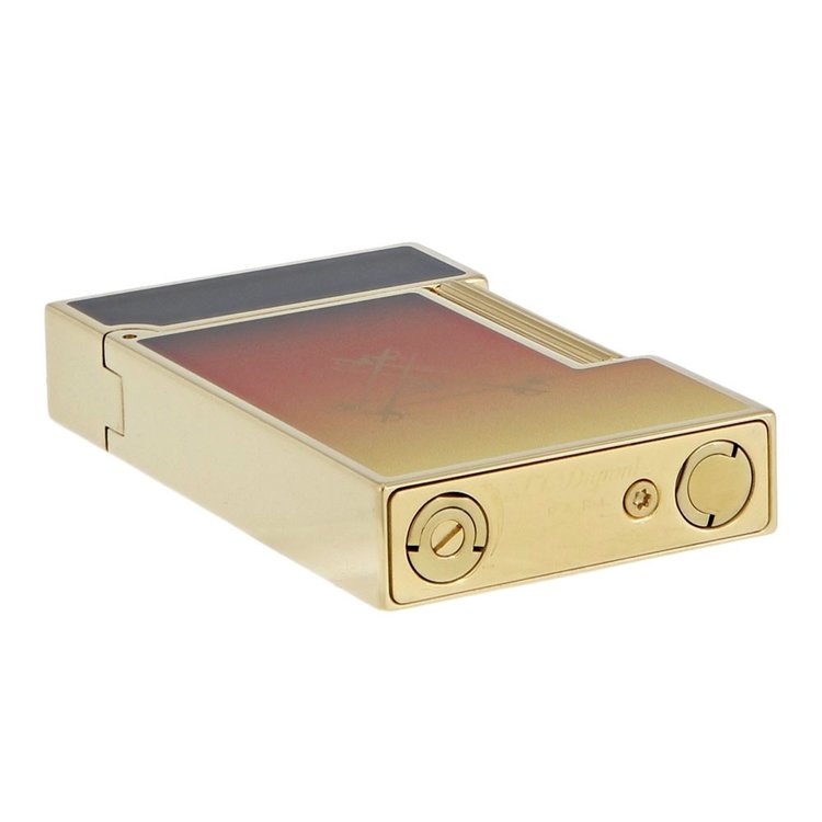S.T. Dupont  Ligne 2 Lighter Montecristo Le Crepuscule - C16036