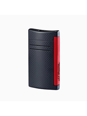 S.T. Dupont Feuerzeug MaxiJet Jet-Flamme schwarz rot 020160N