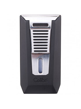 Colibri Zigarrenfeuerzeug Slide II chrom/schwarz