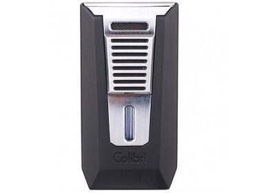 Colibri Zigarrenfeuerzeug Slide II chrom/schwarz