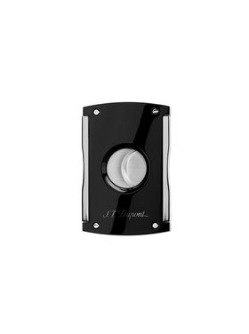 S.T. Dupont Maxijet Zigarrencutter Schwarz/Chrom 003265