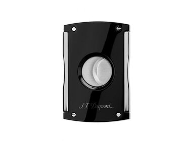 S.T. Dupont Maxijet Zigarrencutter Schwarz/Chrom 003265