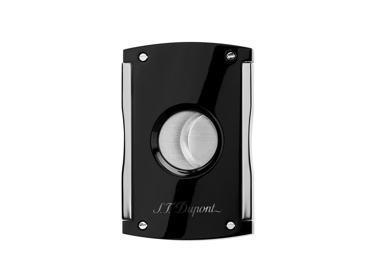 S.T. Dupont  Maxijet Zigarrencutter Schwarz/Chrom 003265