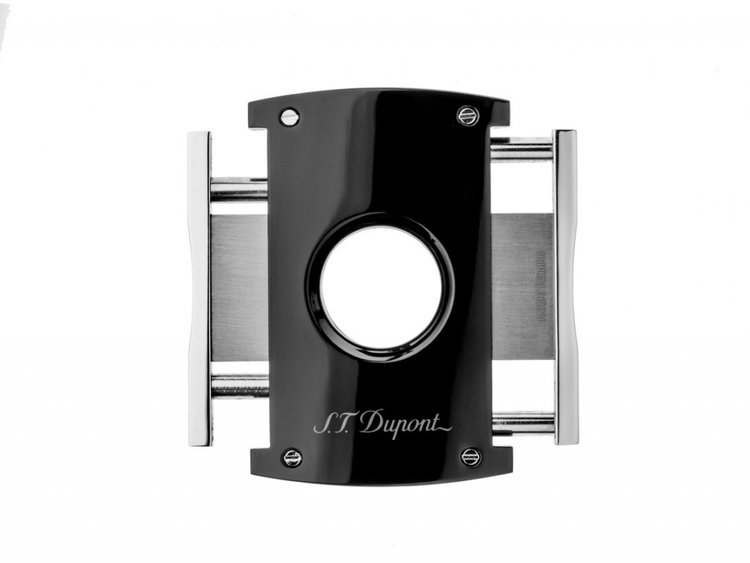 S.T. Dupont  Maxijet Zigarrencutter Schwarz/Chrom 003265