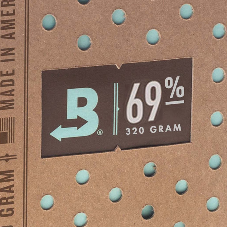 Bóveda  Humidipak 69 % RH (320 Gramm Beutel) - Für alle Humidorgrössen einsetzbar (20 - 150 Zigarren)