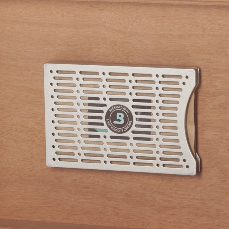 Bóveda Humidipak 2er Alu-Halterung (für 2 Stück 60g Bóveda Befeuchter)