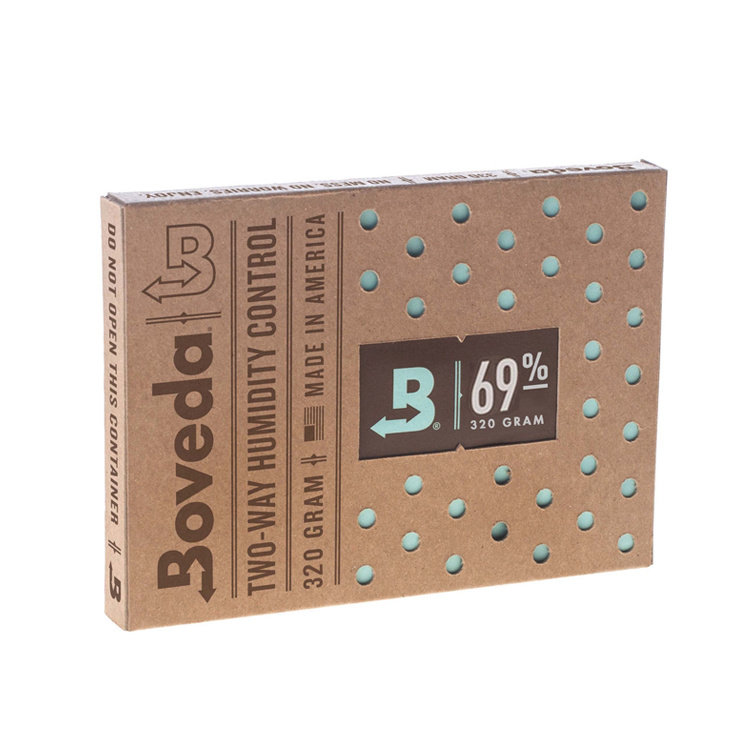 Bóveda  Humidipak 69 % RH (320 Gramm Beutel) - Für alle Humidorgrössen einsetzbar (20 - 150 Zigarren)