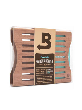 Bóveda Humidipak 4er Holzhalterung (für 4 Stück 60g Beutel)