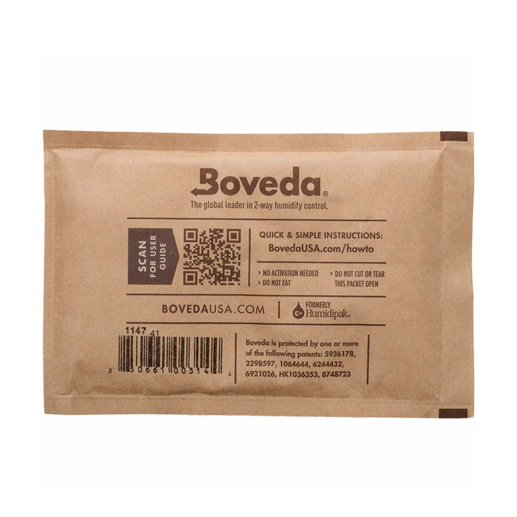 Bóveda Befeuchter 75 % 60 g