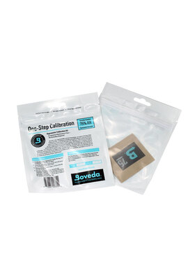 Bóveda One-Step Kalibrier-Set für Hygrometer 75 %