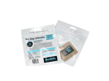 Bóveda Hygrometer-Kalibrier-Set One-Step für 75 %