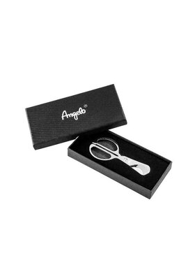 Angelo Zigarrenschere chrom 11,7 cm mit Etui