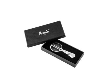 Angelo Zigarrenschere chrom 11,7 cm mit Etui