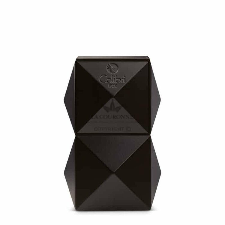 Colibri  Tischfeuerzeug Quasar schwarz