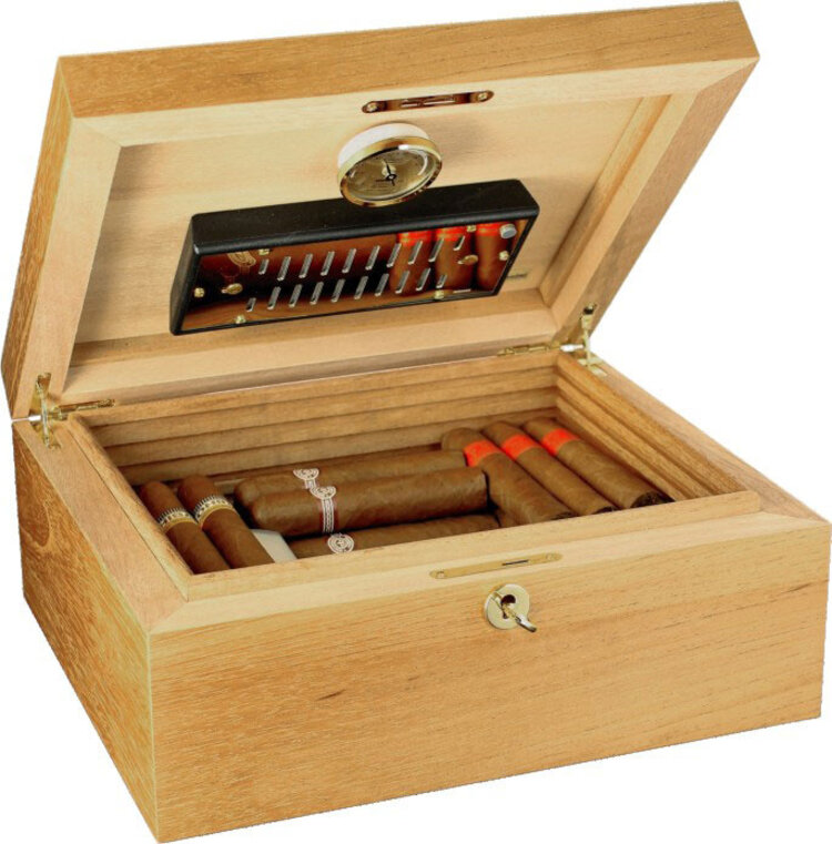 Adorini Humidor Cedro Deluxe Zedernholz