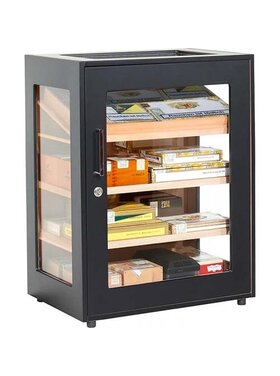 Adorini Salina Humidor Schwarz