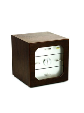 Adorini Humidor Chianti M Walnuss/Alu - Deluxe