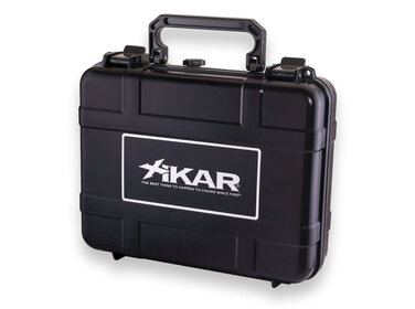 Xikar Reisehumidor 225XI Schwarz für 20 bis 40 Zigarren