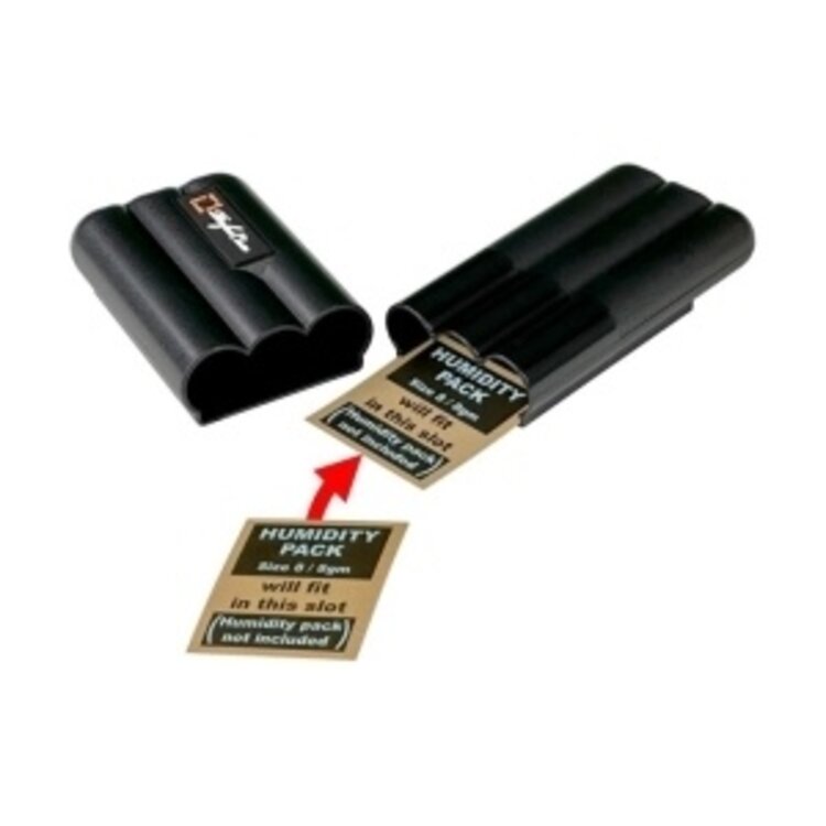 PerfecCase 3 Zigarrenetui (Material PolyRIGIDiene™