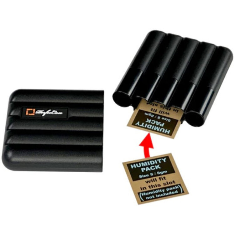 PerfecCase 5 Zigarrenetui (Material PolyRIGIDiene™)