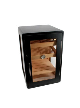 Adorini Humidorschrank Bari Deluxe Schwarz