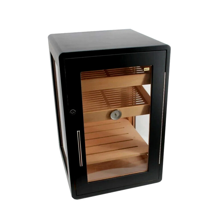 Adorini Humidorschrank Bari Deluxe Schwarz