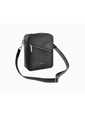 S.T. Dupont HENKELTASCHE PATINA-LEDER SCHWARZ