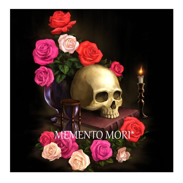 S.T. Dupont Memento Mori*  Cube Humidor Black 001394