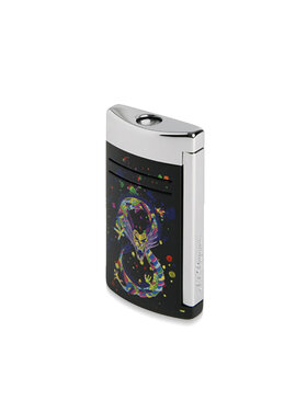 S.T. Dupont Dragon Maxijet 020177 Black mit Chromfinish S.T. Dupont Dragon Maxijet 020177 Black mit Chromfinish