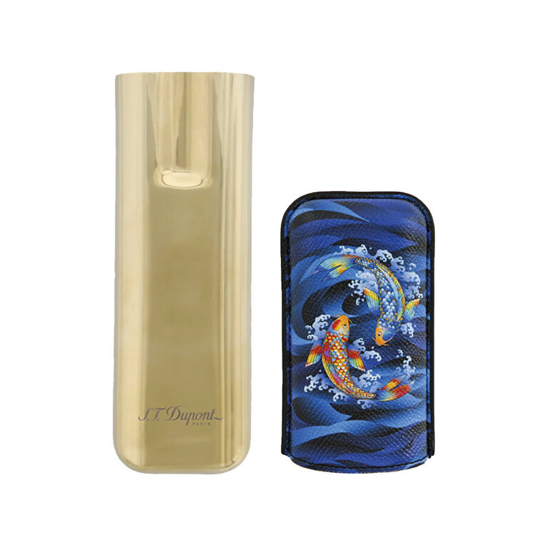 S.T. Dupont Koi Doppelt Zigarrenetui 183497 Blue