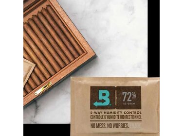 Bóveda Befeuchter 72 % 60 g für 25 Zigarren